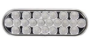 Lumiere DEL ovale blanche